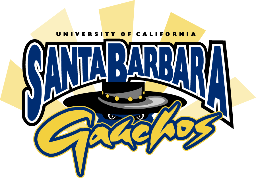 UCSB Gauchos 1998-2009 Alternate Logo diy iron on heat transfer